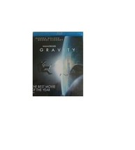 Gravity Blu-Ray/DVD etc. Sandra Bullock w/slipcover case - £5.82 GBP