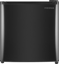 Insignia- 1.7 Cu. Ft. Mini Fridge - Black - £136.35 GBP