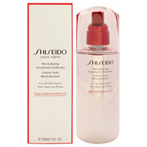 Revitalizing Treatment Softener by Shiseido for Women - 5 oz Treatment - £51.32 GBP