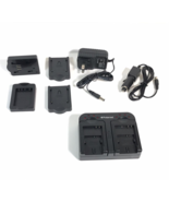 Polaroid Dual Battery Charger for Canon NB4L NB5L NB6L 808 BP945 - $24.42 CAD
