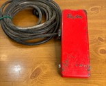Dayton Foot Switch Pedal # 2X589A Industrial Tool 20 Amps 115 V USA Made... - $65.95