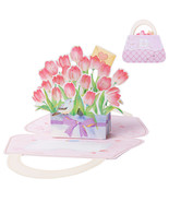 Pop Up Cards – 3D Greeting Card, (Birthday, Mother&#39;s Day, Flower, Quince... - $12.41 CAD