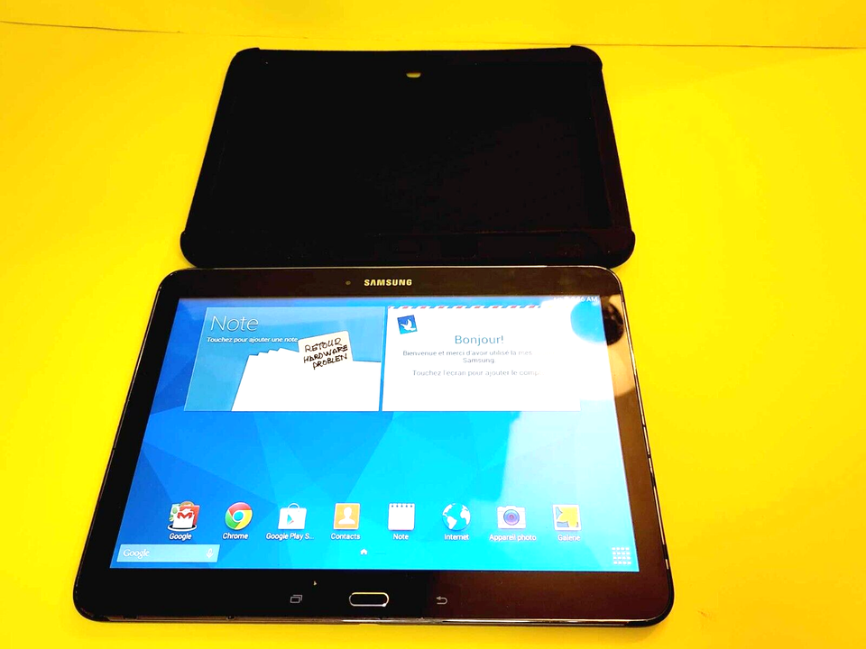 *SOFTWARE OR HARDWARE ISSUE* SAMSUNG GALAXY TAB 4 SM-T530NN ANDROID TABL... - $16.00