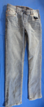 LUCKY BRAND HANDCRAFTED BOYS BLUE WASH JEANS STRAIGHT FIT PANTS LARGE 14... - $31.77 CAD