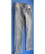 LUCKY BRAND HANDCRAFTED BOYS BLUE WASH JEANS STRAIGHT FIT PANTS LARGE 14... - €20,30 EUR
