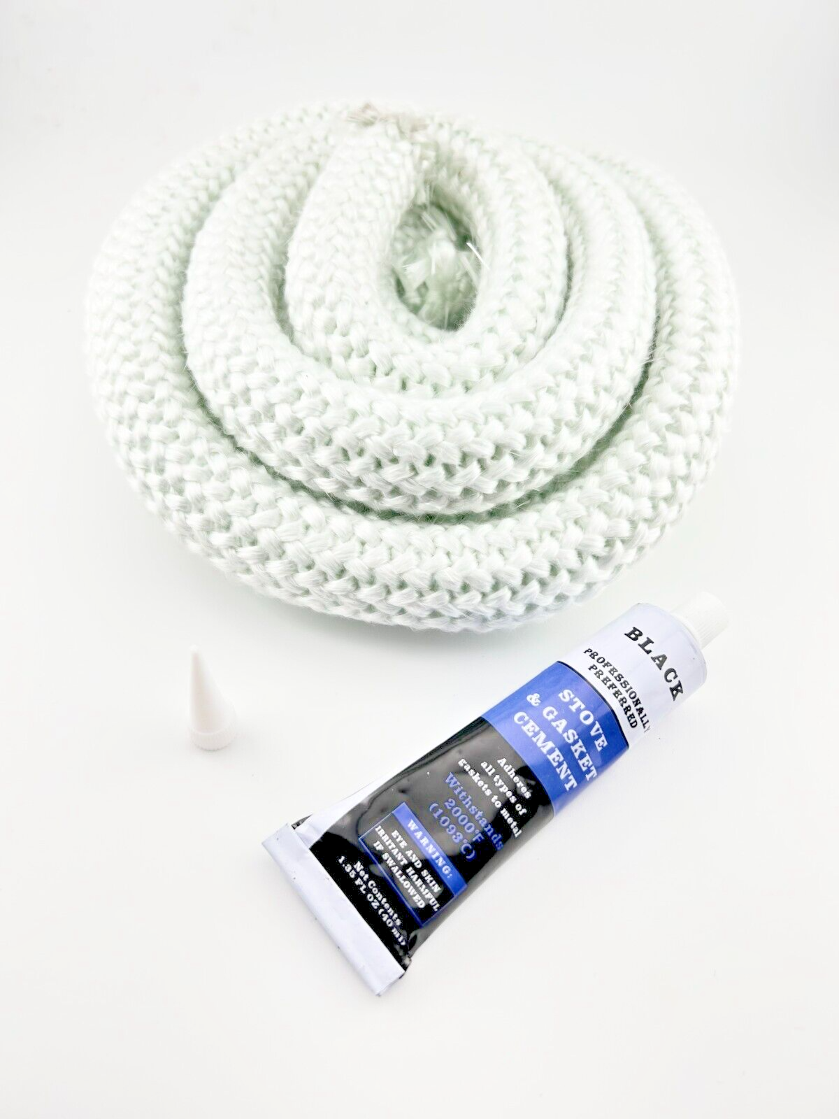 Whitfield Advantage WP2, WP4, WP7 Fire Door Rope Gasket Kit, 1/2&quot; x 7&#39;, ... - $13.86