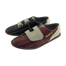 BSI Men's Sport Leather Hook-and-Loop Bowling Shoes - $44.99