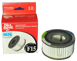 Dirt Devil Vacuum Cleaner F15 Hepa Filter RO-SS0150 - $15.69