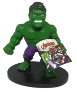 Avengers Incredible Hulk PVC Soft Figure Marvel Makes Noise Sound Green ... - $20.29 CAD