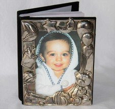 Godinger Silver Plated Baby Toys Photo Album  -Never Used- #2111 - £15.98 GBP