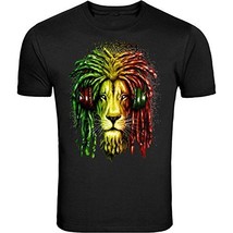 New Bob Marley Kingston Jamaica 1945 RASTA TEE Zion Rootswear Licensed T... - £10.62 GBP