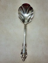 Vintage Community Artistry Solid Shell Casserole Serving Spoon 9&quot; - £7.90 GBP