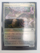 Snapping Voidcraw FOIL Magic The Gathering Modern Horizons 3 Turtle 204 ... - $2.07 Snapping Voidcraw FOIL Magic The Gathering Modern Horizons 3 Turtle 204 ... - $2.07
