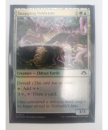 Snapping Voidcraw FOIL Magic The Gathering Modern Horizons 3 Turtle 204 ... - $2.07