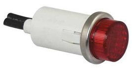 20C856 Raised Indicator Light, Red,240V - $22.99