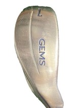 Callaway Golf Gems 7 Iron RH 55g Mid Kick Ladies Graphite 36.5&quot; Excellen... - $39.95