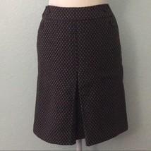 Ann Taylor Womens Sz 0 Petite Skirt Geometric Print Virgin Wool - £31.12 GBP