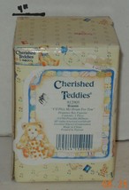Cherished Teddies Ronnie I&#39;ll Play My Drum For Figurine # 912905 1994 By... - £18.80 GBP