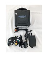 Used-Nintendo GameCube Console  Controller set  DOL-001 Black JPN Region... - $1,795.07 MXN