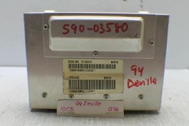 1994-1995 Cadillac Deville Engine Control Unit ECU 16196347 Module 76 10... - £7.46 GBP