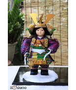 samurai , samurai doll , armor , samurai armor, Japanese doll , 鎧 , 兜 , ... - £172.99 GBP