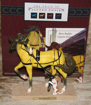 Trail Of Painted Ponies Barn Buddies~Low 1E/0304~Horse &amp; Cat Best Friends~ - £55.89 GBP