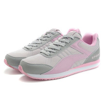 Women Spring Comfortable Sneaker Lace Up Light Weight Female Breathable Tenis Fe - £21.10 GBP