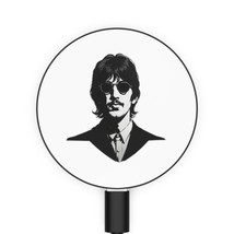 Personalized Beatles Ringo Starr Portrait Magnetic Wireless Charger for iPhone,  - £33.03 GBP