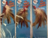 COUNT OF 3 GO CAT DA WILD THING FEATHER TEASER REFILL INTERACTIVE TOYS CAT - $17.99