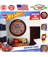 Portable Hot Wheels Collector Case – Safely Store and Display 30 Die-Cas... - $738.34 MXN