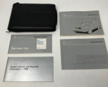 1996 Mercedes E300 E320 E430 Turbodiesel Owners Manual Set with Case A01... - $24.74