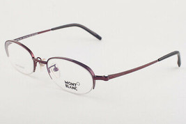 MONTBLANC MB95 744 Burgundy Eyeglasses MB 95 744 51mm - £141.42 GBP