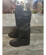 Womens Winter Snow Boots Grey Size 5-Brand New-SHIPS N 24 HOURS - $926.25 MXN