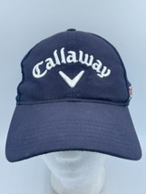 CALLAWAY HEX BLACK TOUR XHOT ODYSSEY Golf Baseball Cap Hat Adjustable - £9.84 GBP