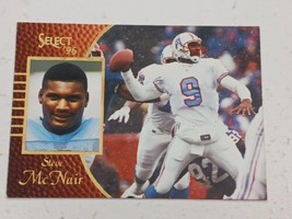 Steve McNair Houston Oilers 1996 Pinnacle Select Card #98 - £0.78 GBP