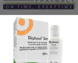 Blephasol Duo: 100ml Blephasol &amp; 100 cotton pads Blepharitis Preservativ... - £17.47 GBP