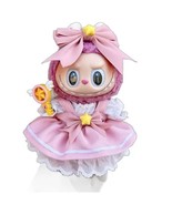 Labubu Clothes Labubu Outfits - Pink Headband, Dress and accessories, 4p... - $15.99