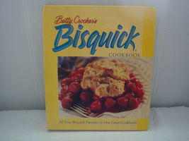 Betty Crocker&#39;s Bisquick Cookbook - All Your Bisquick Favorites In One Cookbook - £13.54 GBP