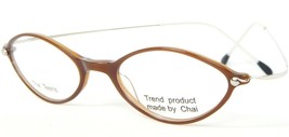 Teens Trend Product By Chai R79 C.8 Brown Eyeglasses Glasses Frame 46-18-140mm - $41.58