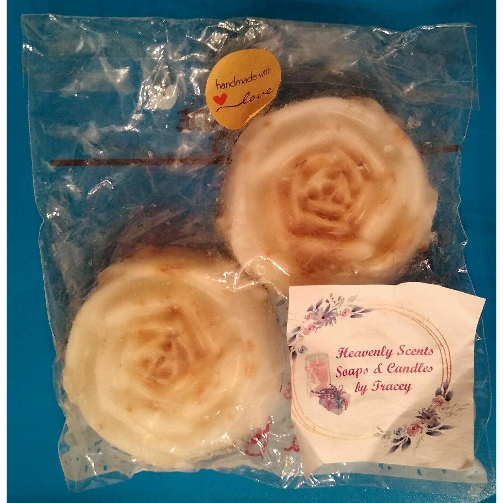 Handmade Soap - Rose Petal soap made with Shea butter - FREE SHIPPING!!! - $7.41