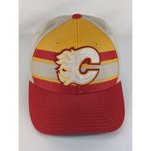 Nhl Calgary Flames Ccm Hockey Snapback Made In Bangladesh - £23.91 GBP