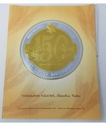 150th Anniversary Anheuser Busch Annual Corporate Report Timeless Vintag... - £11.38 GBP