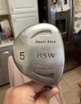 Ping Heavy Sole HSW 5 Golf Club Right Handed - $38.61
