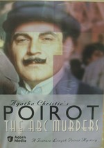 DVD Agatha Christie&#39;s Poirot - The ABC Murders: David Suchet Hugh Fraser... - $8.54