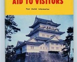 Welcome to Japan Aid to Visitors Booklet 1964 Summer Olympics Railroad S... - £14.32 GBP