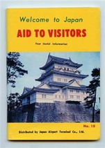 Welcome to Japan Aid to Visitors Booklet 1964 Summer Olympics Railroad S... - £14.21 GBP