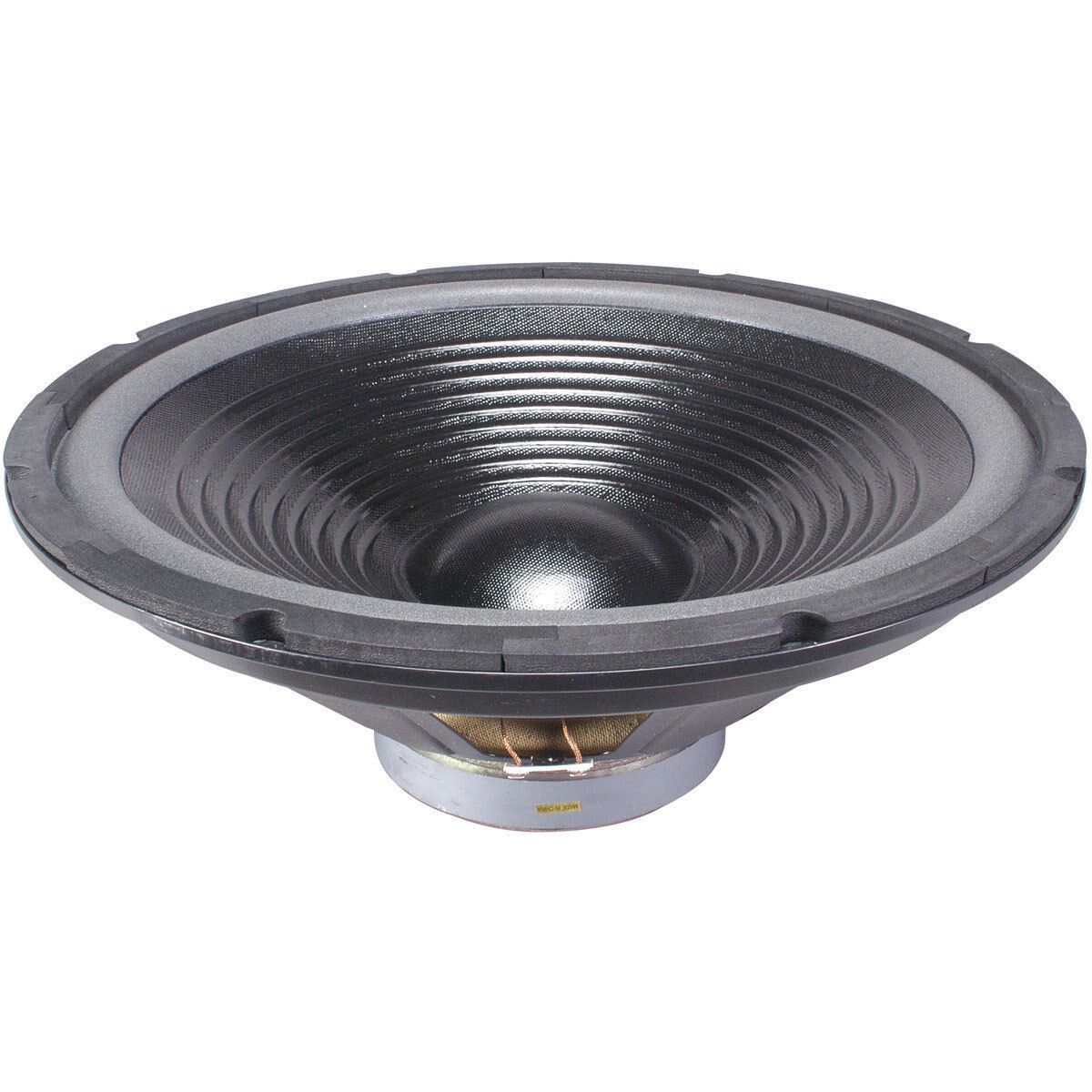 Primary image for New 15" Woofer Speaker.Replacement 8 Ohm.Bass.Home Audio Sub Sound.15In.Fifteen