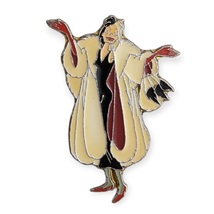 101 Dalmatians Vintage Disney Pin: Cruella de Vil Smiling - £29.97 GBP