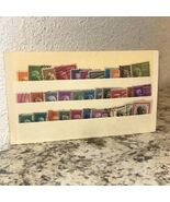 US Scott Stamp Lot #803-834 1/2c - $5 Presidential Set - $22.80