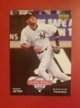 2006 Upper Deck Derek Jeter National Baseball Card Day #UD6 New York Yankees  - £1.56 GBP